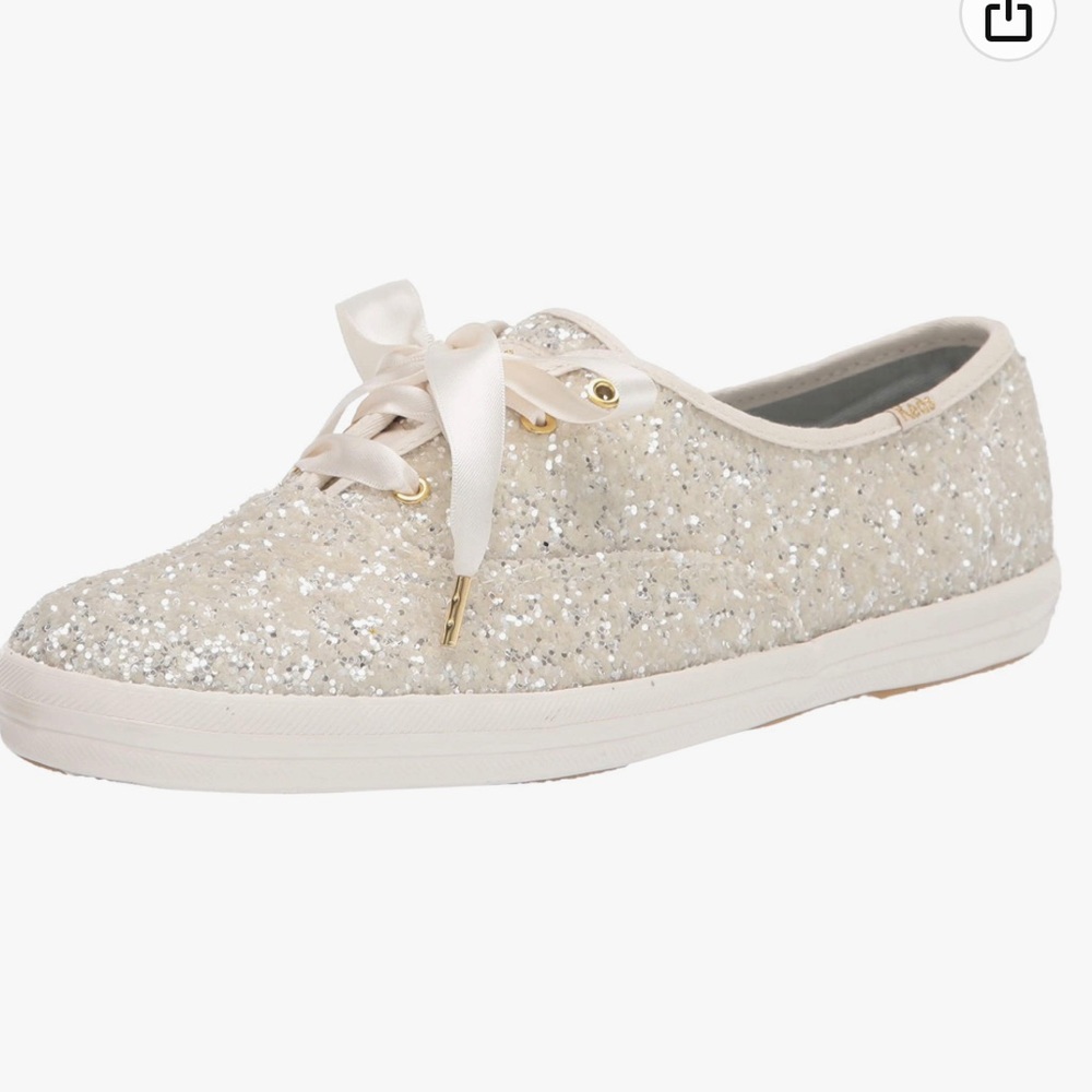 Keds and Kate Spade Women’s Champion Glitter Sneaker